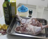 Foto del paso 1 de la receta: Patorras de pavo al horno