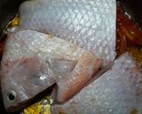 Hình bước làm 1 của món Cá diêu hồng nấu khế