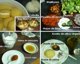 Foto del paso 1 de la receta: Patatas fusión