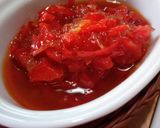 Foto del paso 7 de la receta: CHUTNEY de morrón rojo