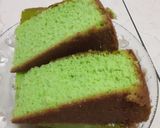 Foto langkah ke 6 dari resep 5. Bolu susu panggang lembut dan tidak seret.