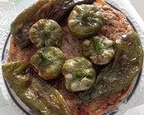 Foto del paso 7 de la receta: Tortilla de patata 🥔, cebolla, y 🍆