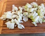 Une image de l'étape 14 de Soupe de légumes aux aromates, ail frais et fumet de porc.