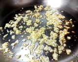 蒜片炙燒牛五花義大利麵/西餐烹調的食譜步驟3照片
