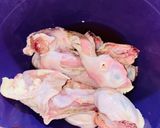 Foto langkah ke 1 dari resep Kepala Ayam Goreng Tepung.