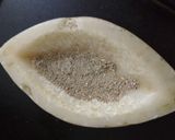 A picture of step 3 of Pan Thandai.