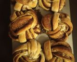 A picture of step 5 of Cinnamon rolls.