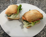 Foto del paso 3 de la receta: Chapata de Salmón y Queso Crema