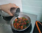 A picture of step 4 of Veg Upma.