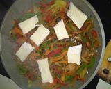 Foto del paso 7 de la receta Pollo con verduras