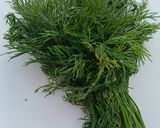 A picture of step 4 of Dill Leaves White Rice.