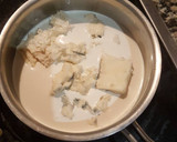 Foto del paso 1 de la receta: Ensalada verde con pollo en salsa gorgonzola