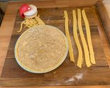 A picture of step 6 of Neapolitan Pastiera (Sal de Riso’s Recipe).