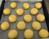 Foto del passaggio 7 della ricetta Mini panini da buffet #senzalatte