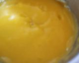 A picture of step 1 of Mango ice cream.