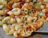 मैकरोनी (Macaroni recipe in hindi) रेसिपी चरण 2 फोटो