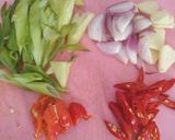 Foto langkah ke 5 dari resep Pangsit Goreng Viral Le Gino.