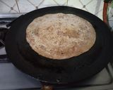 A picture of step 6 of रागी-सेजवान डोसा.