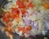 A picture of step 2 of Aloo pyaz Ka paratha.