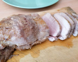 Foto del paso 5 de la receta: Solomillo de cerdo con patatas