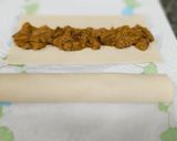 Foto del paso 2 de la receta Canelones de carrillada al vino tinto y bechamel de turrón