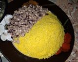 Cous cous d wake da miyar dankalimatakin girki9 hoto