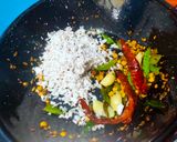 A picture of step 3 of Sambhar (authentic style).