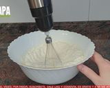 A picture of step 6 of Tres Leches Cake.