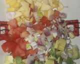Une image de l'étape 2 de Salade variée.