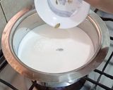 A picture of step 2 of Tandoori chai.