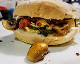 Foto del paso 5 de la receta: HAMBURGUESA Vegetal con Pan Artellano...!🍔