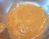 A picture of step 2 of Eggplant fry/ Baigan fry/ Aubergine pan fry.