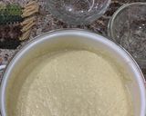 A picture of step 2 of Semolina Pancakes.