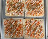 Foto langkah ke 3 dari resep Roti panggang sosis.
