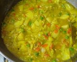 বাঁধাকপি তরকারি (bandhakopi torkari recipe in Bengali) রেসিপি ধাপ - 4 ছবি