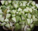 عکس مرحله 2 از دستور خوراک سبزیجات رژیمی