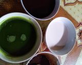 Hình bước làm 4 của món Rau câu ngũ sắc