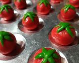 Foto langkah ke 5 dari resep Nastar Keju (Bentuk Tomat).