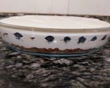 A picture of step 3 of Blueberry souffle.