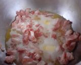 Foto del passaggio 2 della ricetta Lasagne porri e pancetta