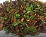 Microwave Crispy Bhindi recipe step 3 photo