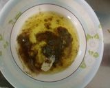 A picture of step 2 of Chicken with vegestables.