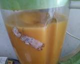 Cara Membuat Jus Mangga Mango Juice 4