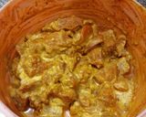 A picture of step 1 of Chicken Tikka Sub.