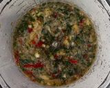 A picture of step 2 of Thai Chili Lime Pork (Moo Manao หมูมะนาว).