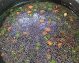 A picture of step 5 of Blue Veg Pulao.