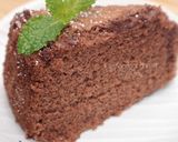 รูปขั้นตอนการทำที่ 6 ของ Chocolate chiffon cake