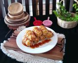 Foto langkah ke 6 dari resep Pilus Ubi Siram.