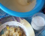 Foto langkah ke 1 dari resep Banana Cake Blueberry.