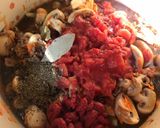 A picture of step 5 of Mum’s Bolognese Recipe.